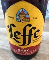 Mängden socker i Leffe RUBY