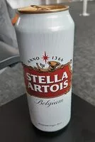 Mängden socker i Stella artois 50cl