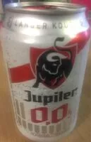 Mängden socker i Jupiler 0,0 % pils Cold Grip