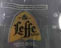 Mängden socker i Leffe 0,0%alc.