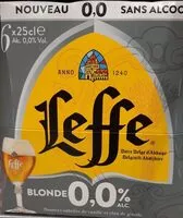 Mängden socker i Leffe blonde 0,0%