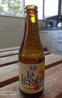 Mängden socker i La légére