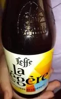 Mängden socker i La légère