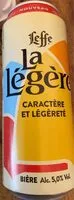 Mängden socker i La Légére Alc.5,0% Vol