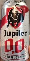 Mängden socker i Jupiler 0.0%
