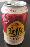 Mängden socker i Leffe Ruby 0,0%