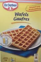 Mängden socker i Gaufre