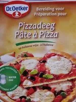 Mängden socker i Pâte à pizza