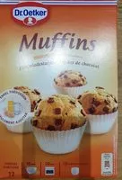 Mängden socker i Muffins