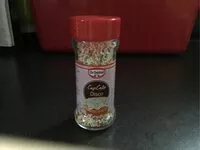 Mängden socker i Cup cake disco