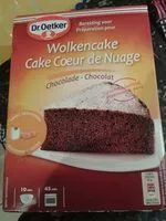Mängden socker i Préparation pour Cake Cœur de Nuage Chocolat
