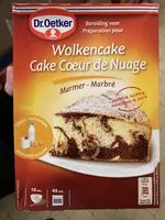 Mängden socker i Cake Cœur de Nuage Marbré