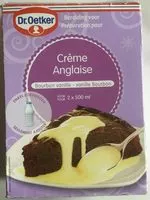 Mängden socker i Creme anglaise