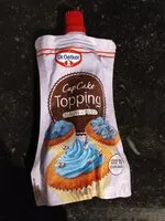 Mängden socker i CupCake Topping