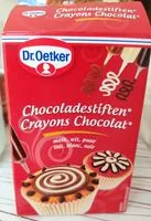 Mängden socker i Crayons chocolat (lait, blanc et noir)