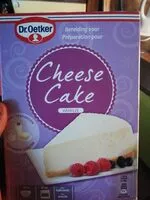 Mängden socker i Cheese cake