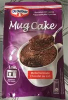 Mängden socker i Mug Cake