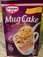 Mängden socker i Mug Cake Pépites de Chocolat