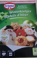 Mängden socker i Biscuits  d'hiver