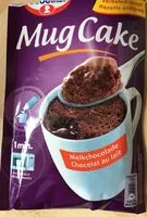 Mängden socker i Mug cake