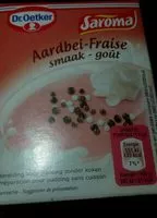 Mängden socker i Saroma fraise