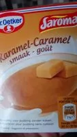 Mängden socker i Pudding saroma dr oetker caramel