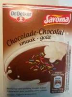 Mängden socker i Saroma goût chocolat