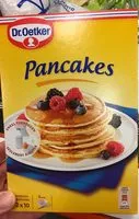 Mängden socker i Pancakes Dr. Oetker