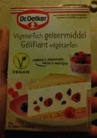 Mängden socker i Gélifiant végétarien