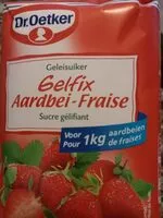 Mängden socker i Sucre gélifiant fraise