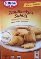 Mängden socker i Sablés