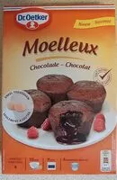 Mängden socker i Moelleux chocolat