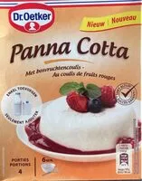 Mängden socker i Panna Cotta