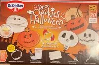 Mängden socker i Deco coolies halloween