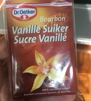 Mängden socker i Sucre vanille