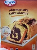 Mängden socker i Marmercake