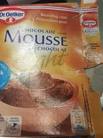 Mängden socker i Mousse Au Chocolat, light chocolade