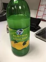 Mängden socker i Jus De Citron Mayanne,