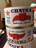 Mängden socker i Chair de crabe royal
