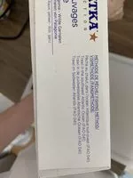 Mängden socker i Crevettes sauvages de Patagonie