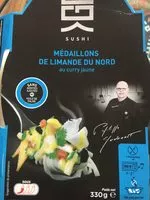 Mängden socker i Médaillons de limande du Nord