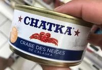 Mängden socker i Crabes des neiges