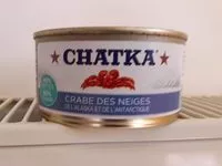 Mängden socker i Crabe des neiges de l'Alaska & de l'Antarctique