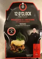 Mängden socker i Moussaka a L'ancienne