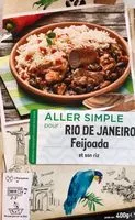Mängden socker i Aller Simple pour : Rio de Janeiro Feijoada et son riz