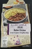 Mängden socker i Delhi butter chicken