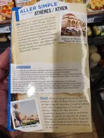 Mängden socker i moussaka