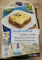 Mängden socker i Moussaka à l'ancienne