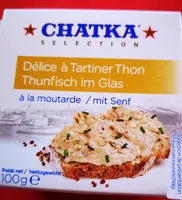 Mängden socker i Délice à tartiner Thon
