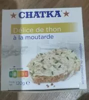 Mängden socker i Delice de thon à la moutarde
